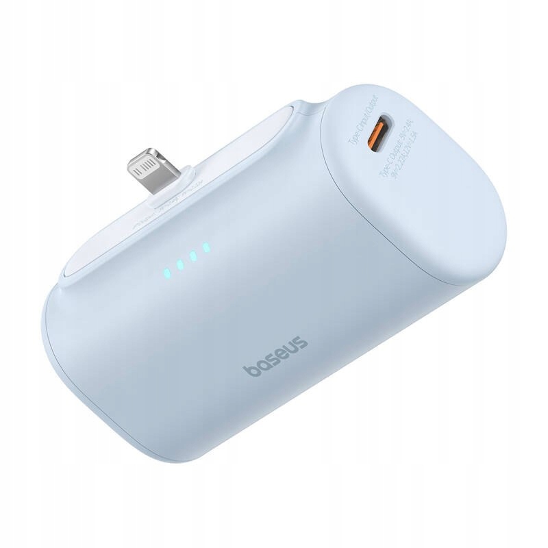 Powerbanka OS-Baseus Compact Ip 5000 mAh 20 W (modrá)