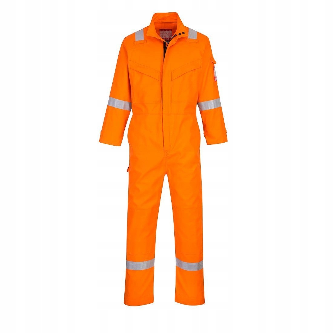 Nehořlavý oblek Bizflame Industry Oranžový vel. L