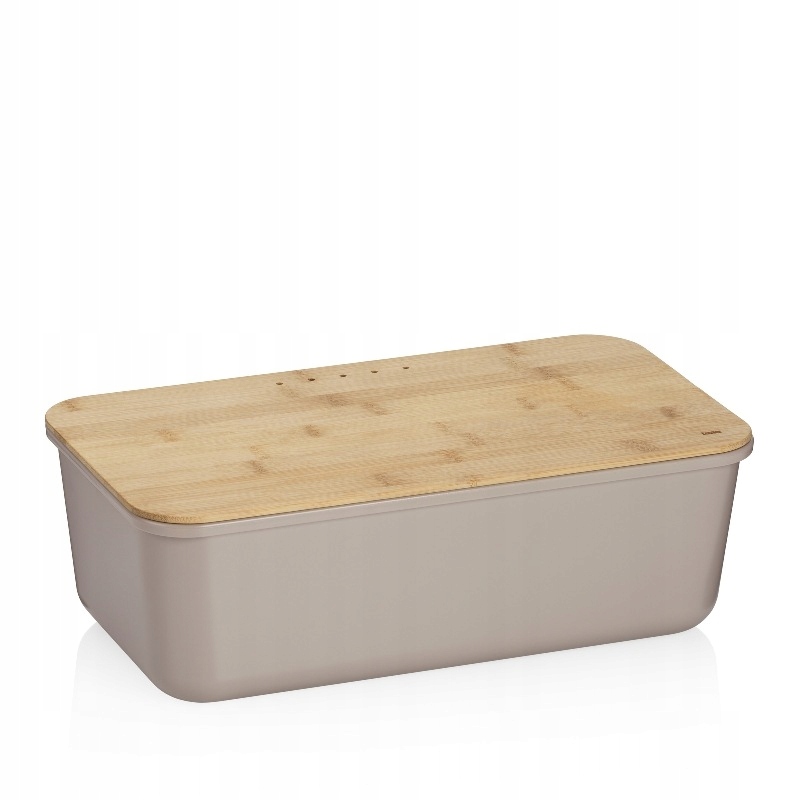 Kela Chlebník Apart plast světle šedý KL-12637