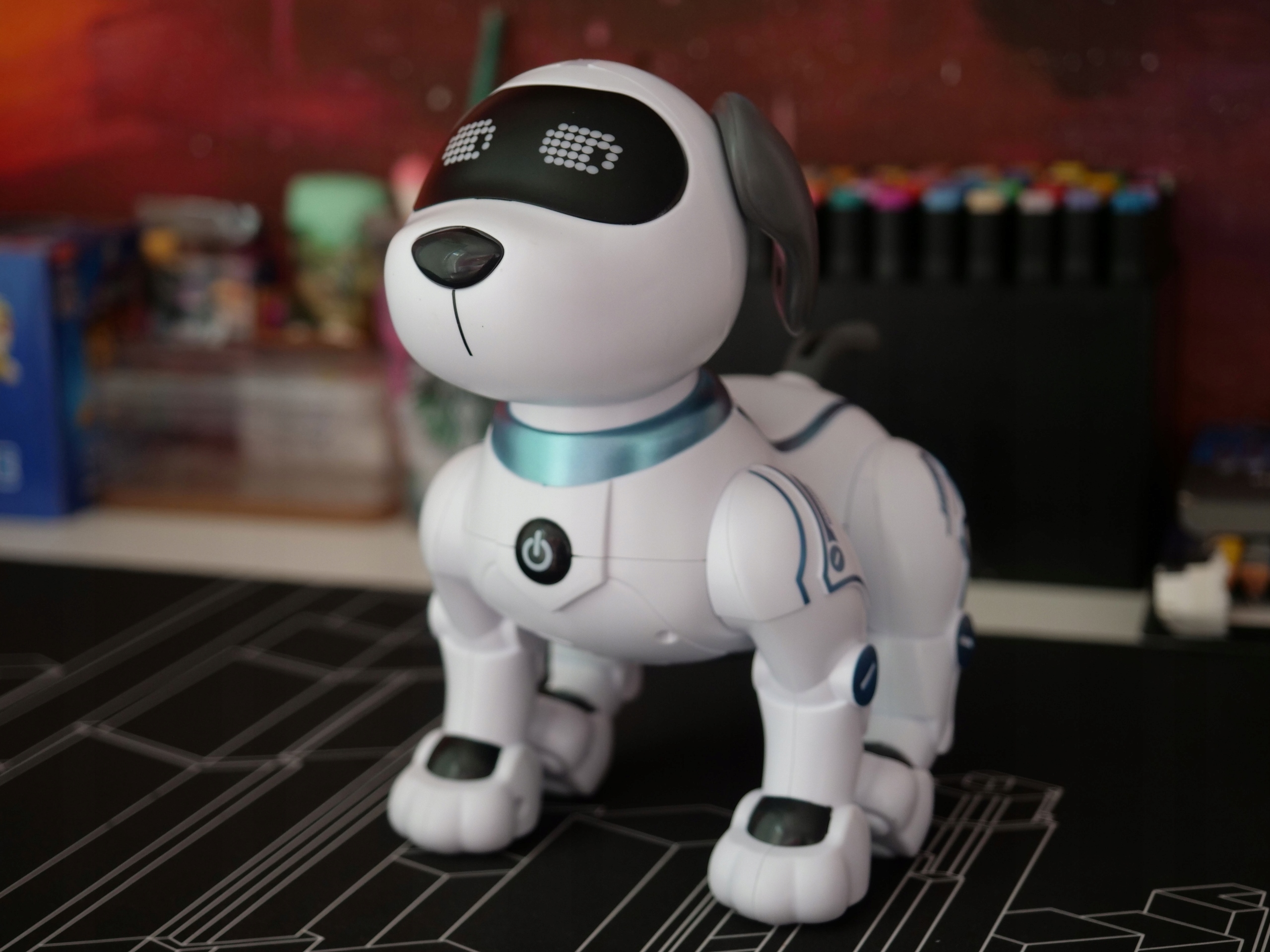 INTERAKTYWNY ROBO PIES ZDALNIE STEROWANY GŁOSEM ROBOT Kod producenta INTERAKTYWNY ZDALNIE STEROWANY ROBO PIES