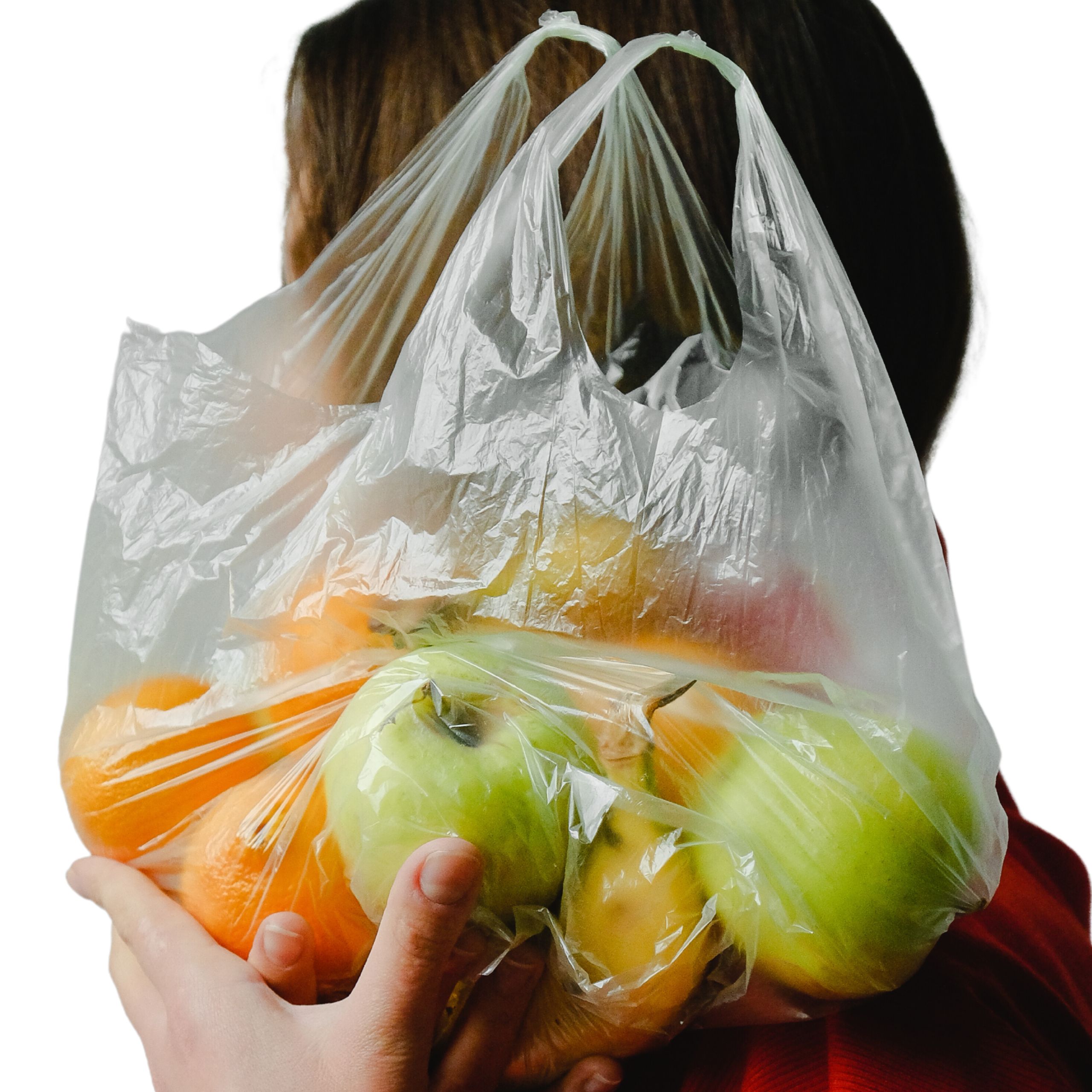 Paclan Expert Reklamówki Jednorazowe Zrywki 5kg | Rolka 120szt | HDPE Szerokość produktu 43 cm