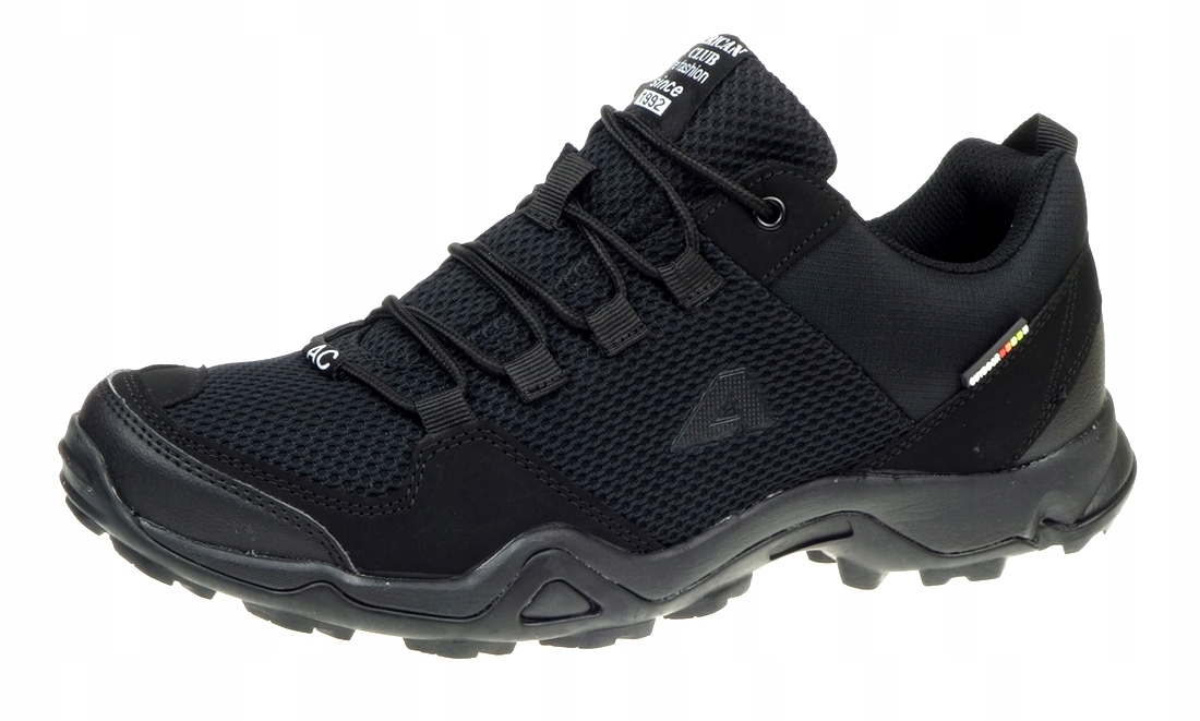 Buty Męskie do Biegania American Club Terenowe Outdoor Trail Memory Foam 44