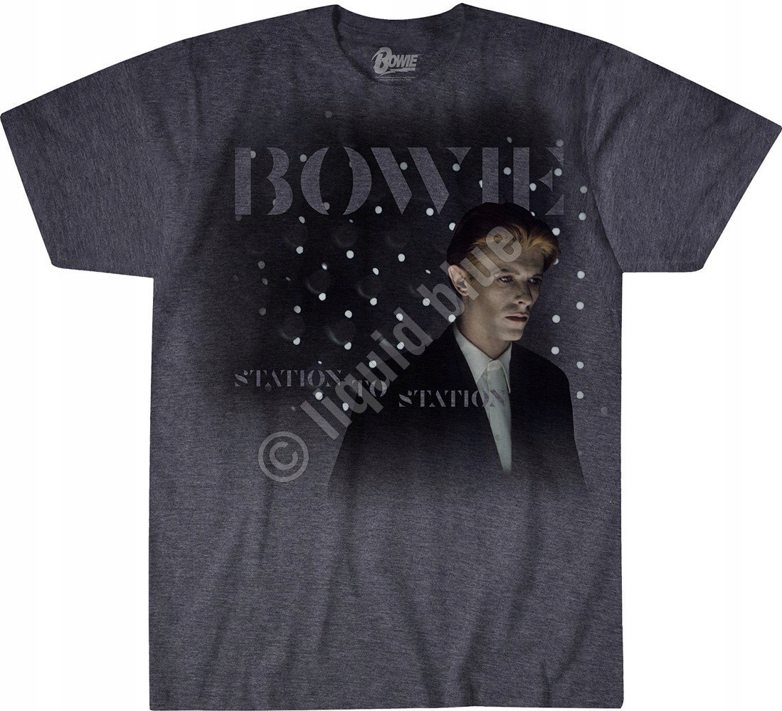 David Bowie Stanice od stanice Liquid Blue S