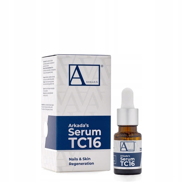Arkada zklidňující kolagenové sérum TC16 pro regeneraci pokožky a nehtů 11 ml