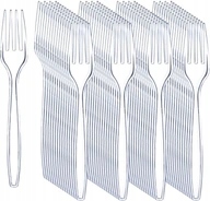 

Widelce grube plastikowe wielokrotnego użytku 50sz