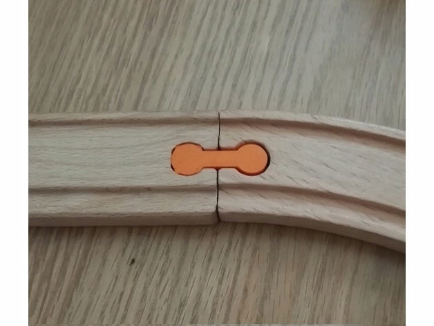 Łącznik torów drewnianych Ikea Lidl Seria LIDL tor