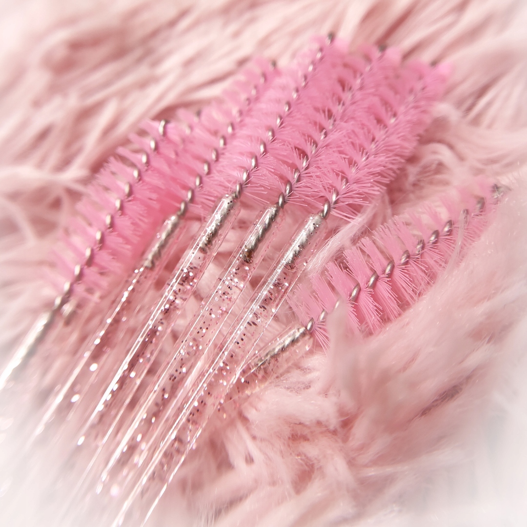 Szczoteczka Spirala do rzęs brwi 50szt Zestaw spiralek do przedłużania rzęs Kod producenta 5903802819885