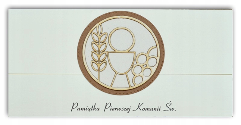KARNET 150 - Pamiątka I Komunii Świętej kwadrat