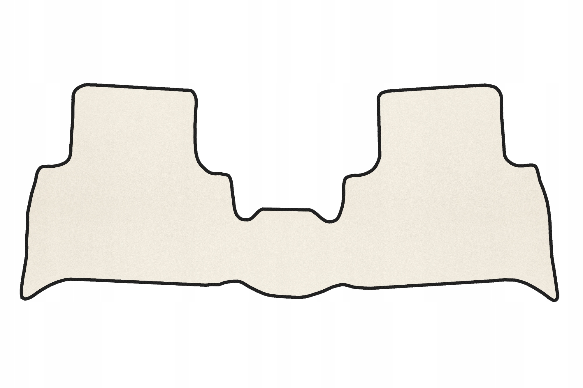 Килимки вся задня шкіра FIAT CROMA II 05-11