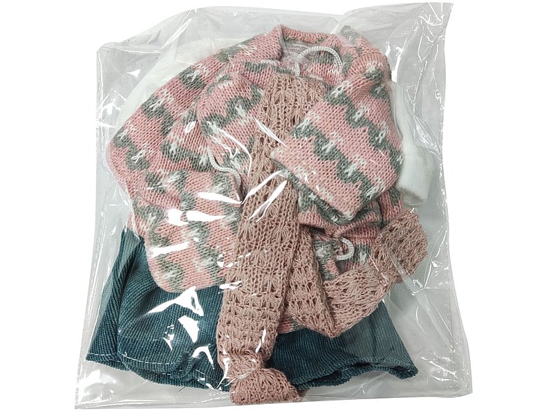 UBRANKA DLA LALKI 35CM CIUSZKI. ZESTAW UBRAŃ DLA LALKI EAN (GTIN) 5901271590496