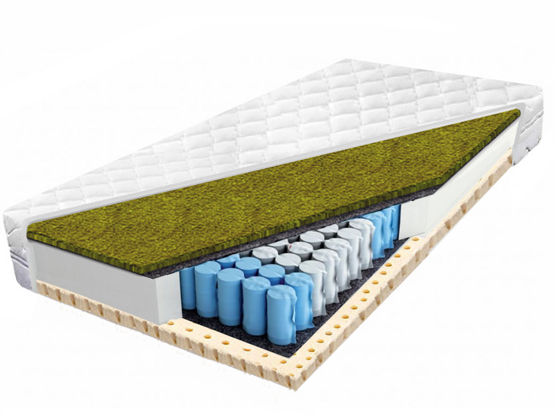 Matrac pocket 150x200 Breeze latex 23 cm