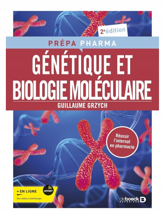 Génétique et Biologie Moléculaire pojęcia genetyki