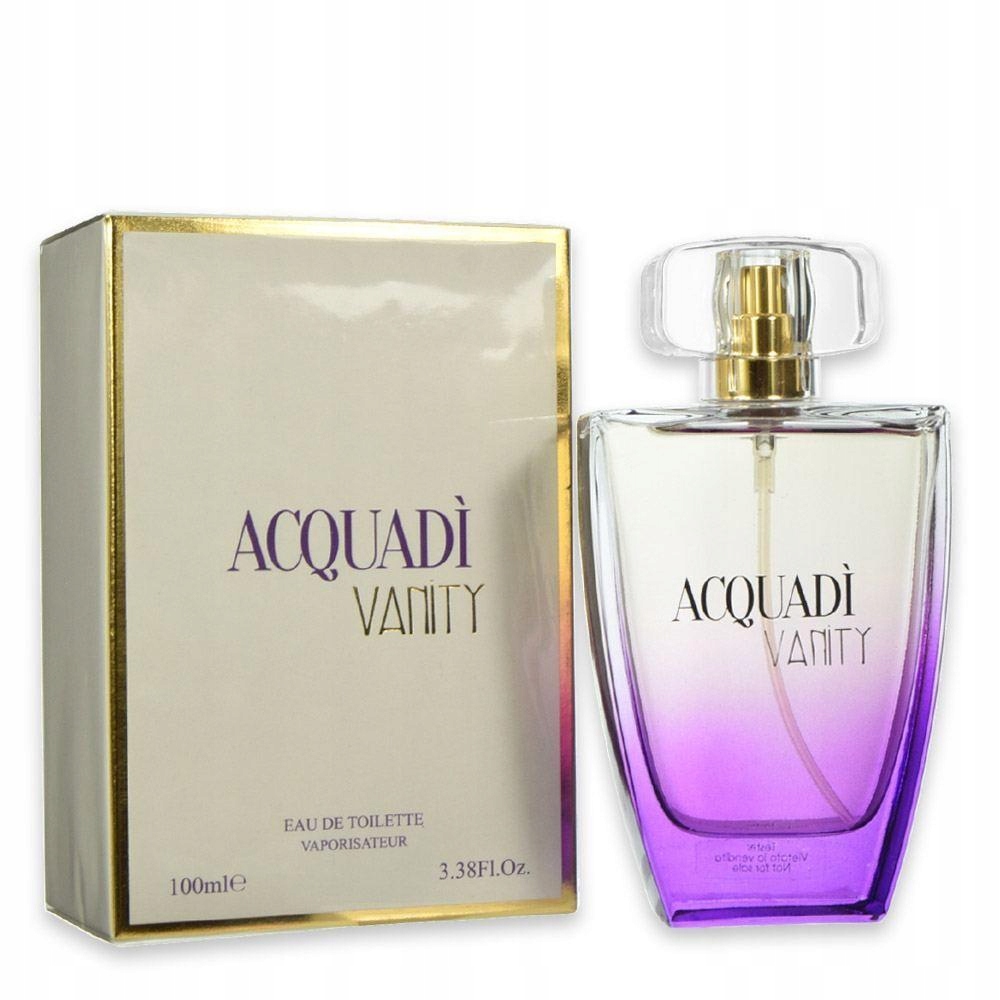 Acquadi Vanity Toaletní Voda 100 ML Pro Ženy
