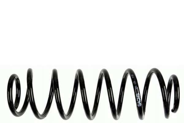 Sachs Pružina Zavěšení Zadní L/p Škoda Fabia II Asistent řidiče #28