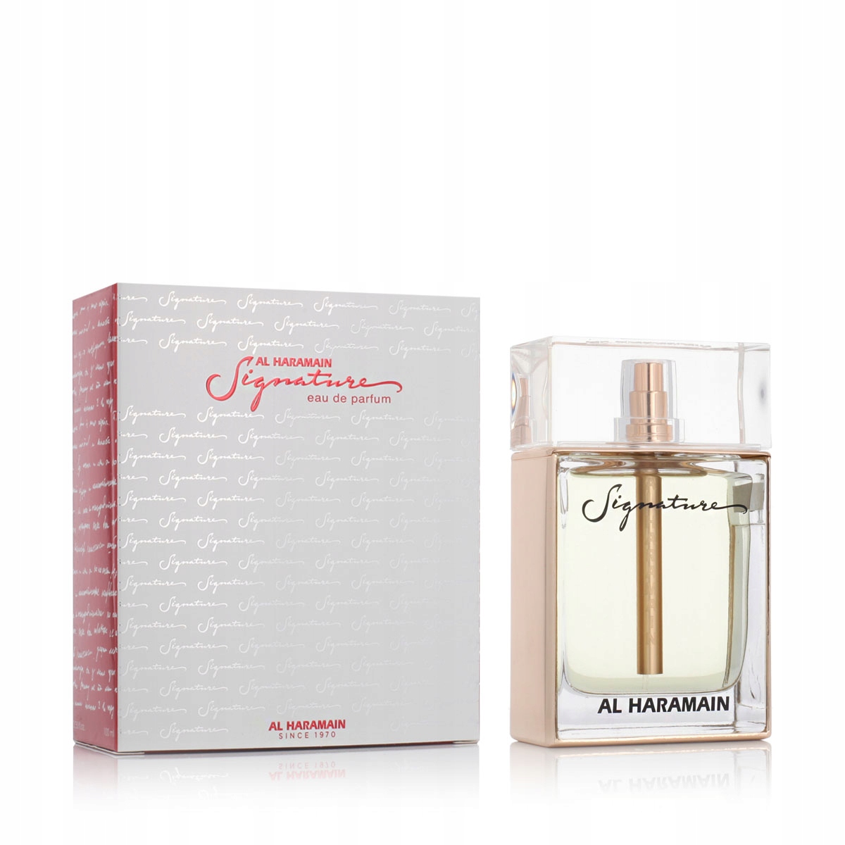 Al Haramain Signature Rose Gold Edp 100 ml W