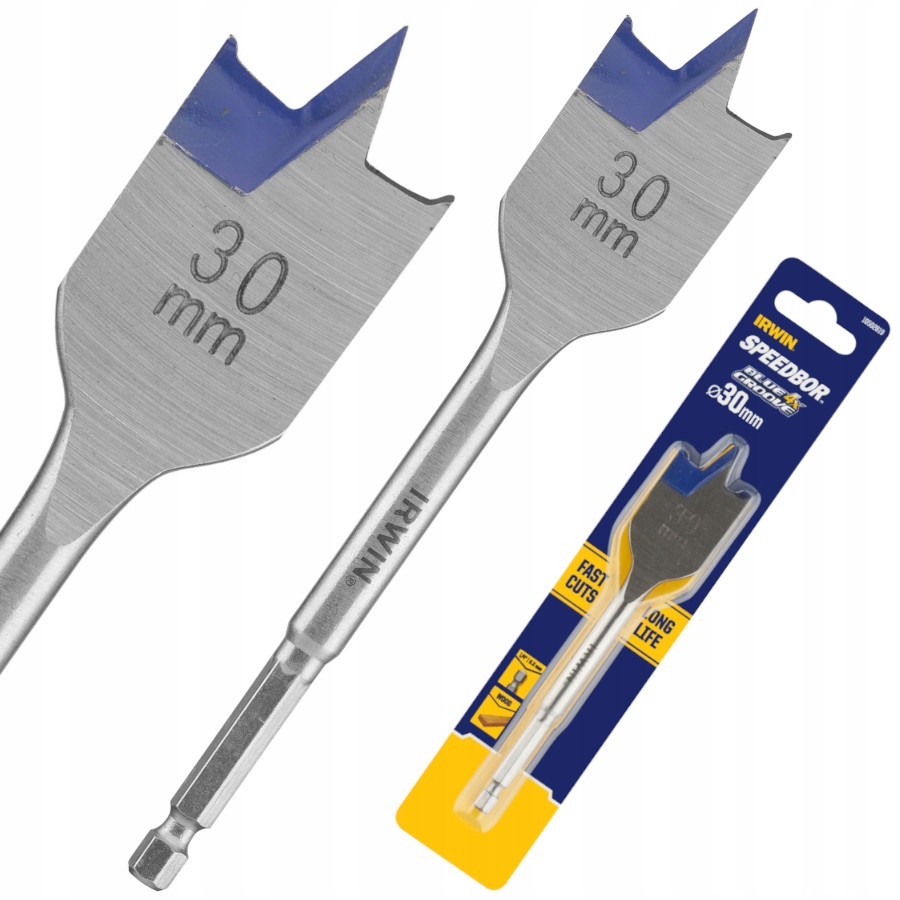 

Wiertło do drewna łopatkowe 30x152mm Irwin