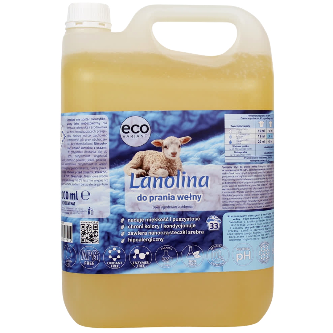 Lanolina hipoalergiczna prania wełny merino szetland moher kaszmir angora 5