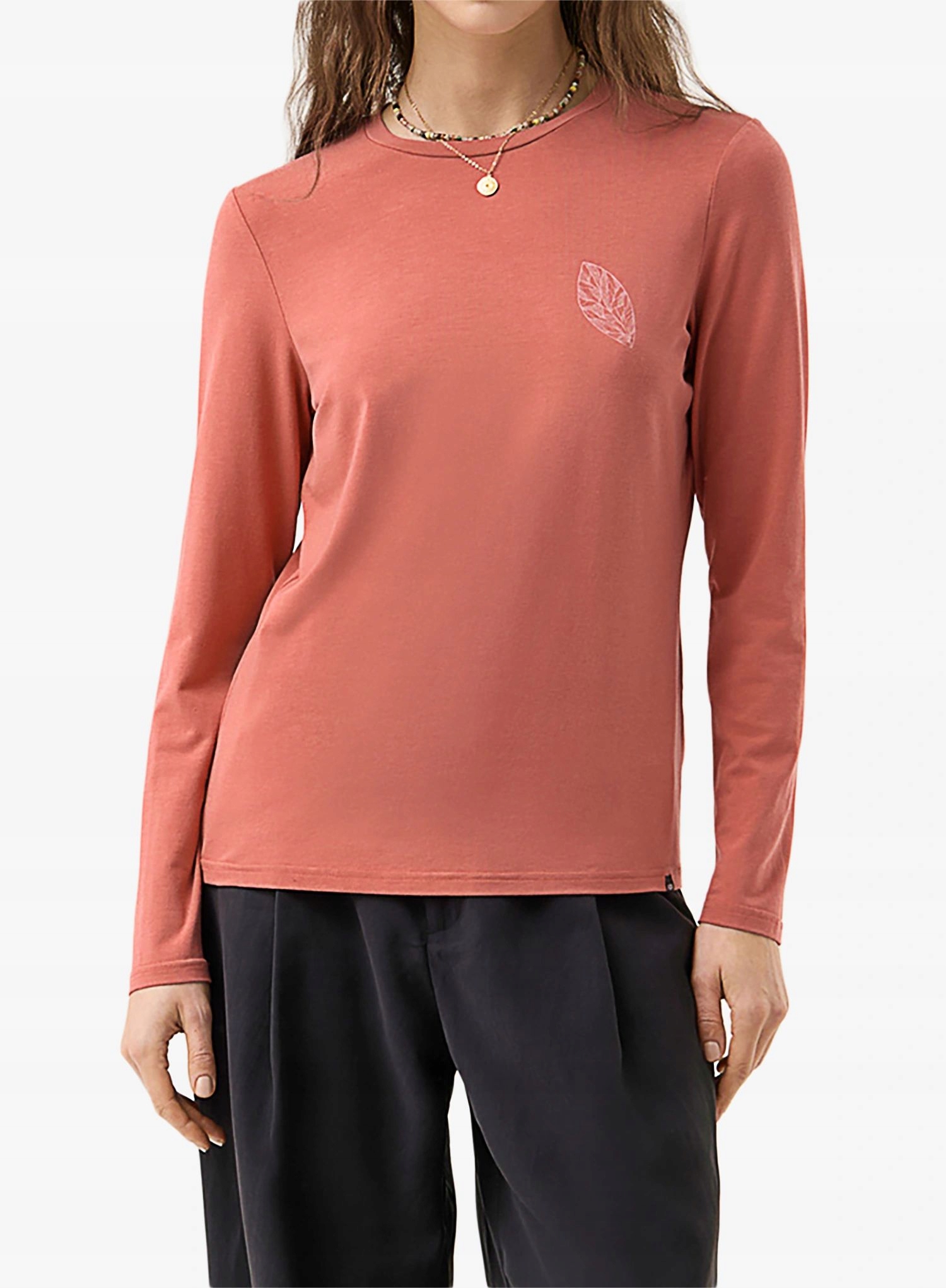 Bluza damska bez kaptura Flov Paria pink/pink L