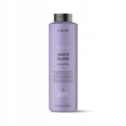Lakme Teknia White Silver 1000 ml Šampon Zlatý na vlasy Blond XXL