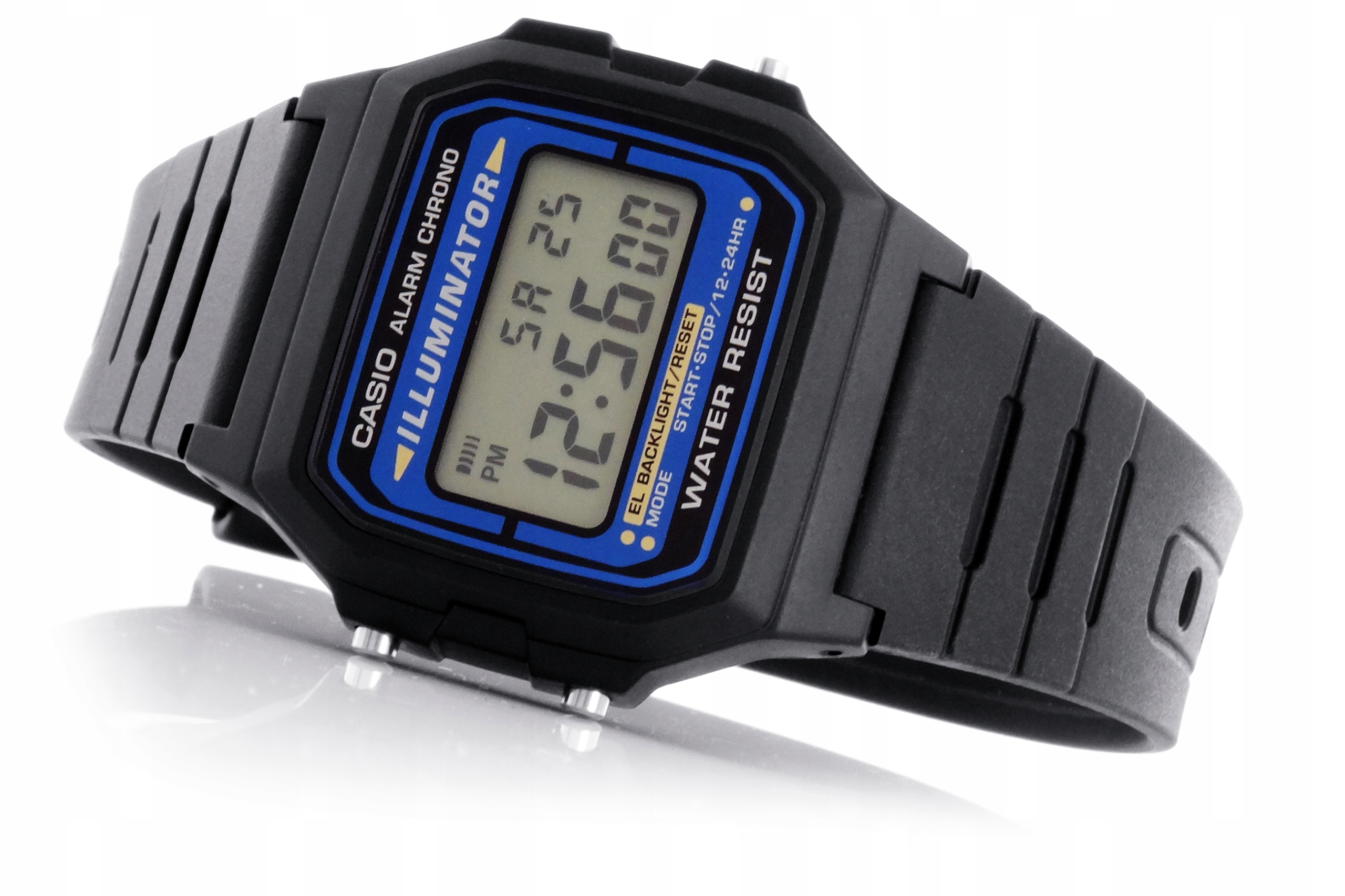 

Zegarek Męski Casio F-105W Retro Box
