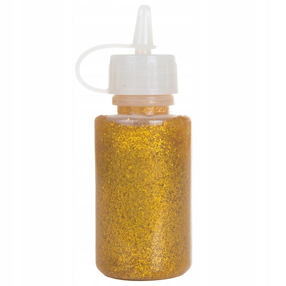 

Klej z Brokatem Złoty 40ml