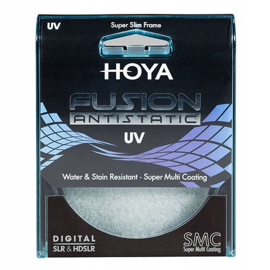 Filtr Hoya UV Fusion Antistatic 37mm Model HOYA-UVFA37P