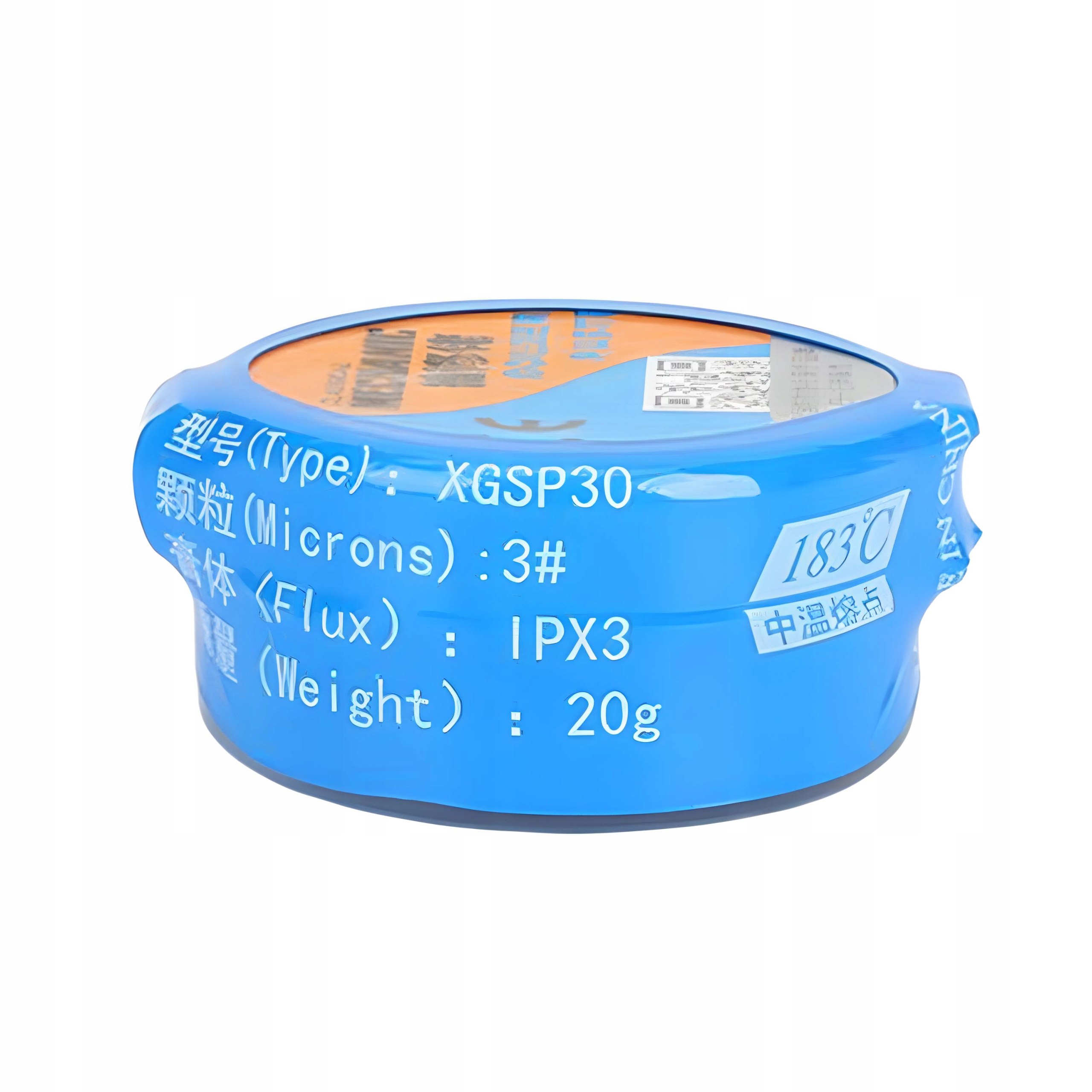 PASTA LUTOWNICZA PŁYNNA CYNA OŁÓW DO LUTOWANIA 20g Producent Retoo