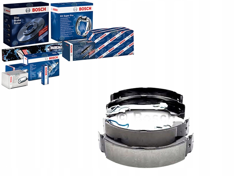 BOS0 986 487 703 Brzdové Čelisti Fiat Linea/punto 05- Asistent řidiče #33