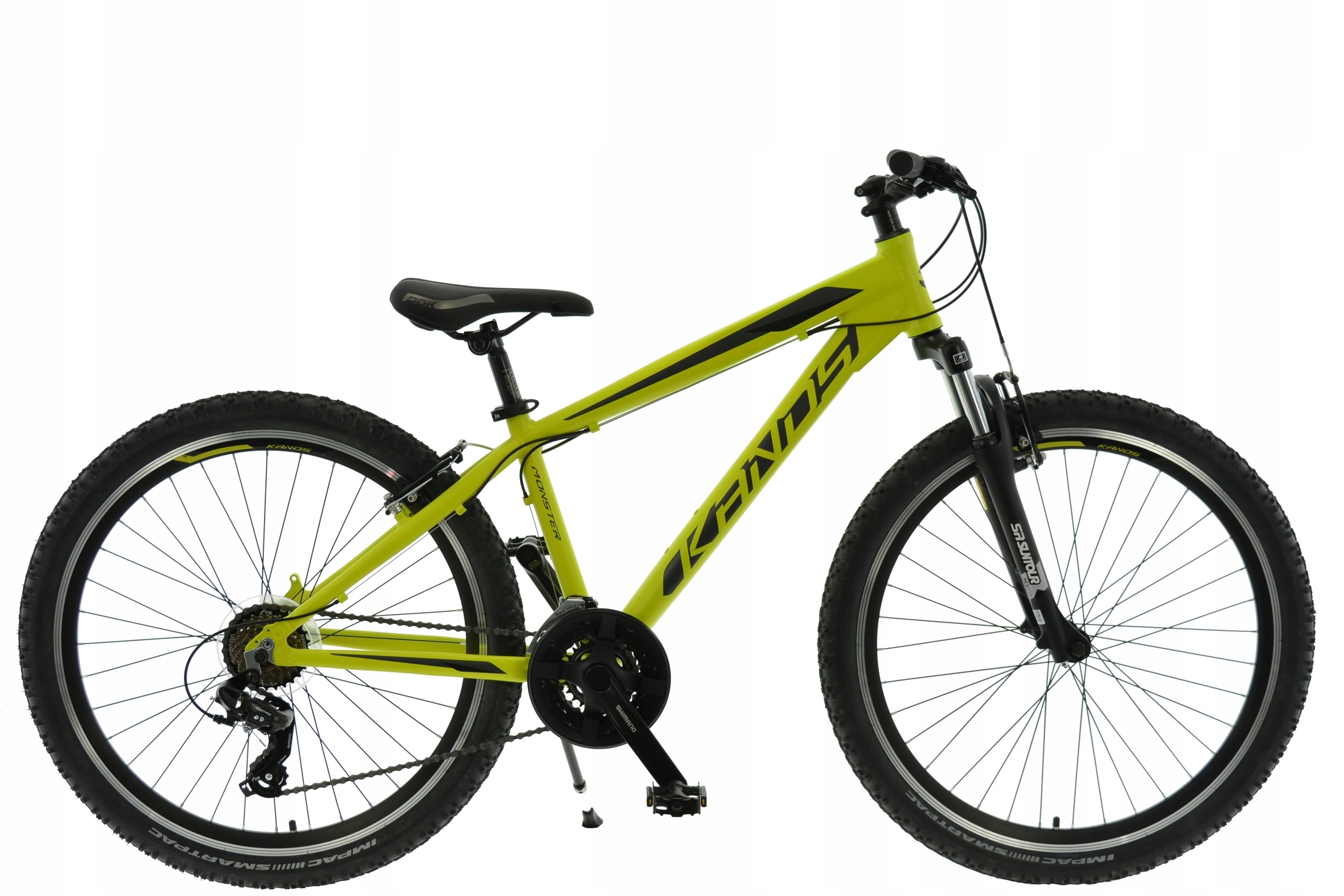 Rower MTB Kands 26 Monster seledynowy 14,5"r23