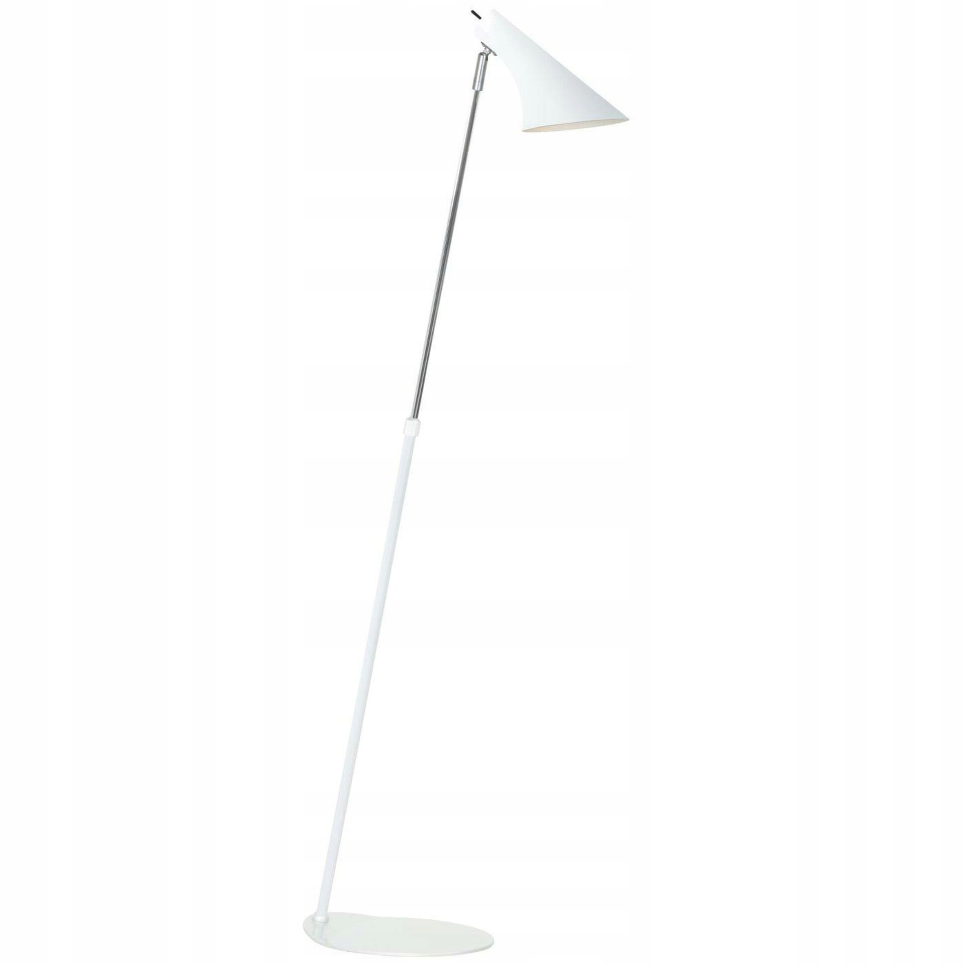 Nordlux Vanila 72704001 podlahová lampa, biela, E14, moderný kov
