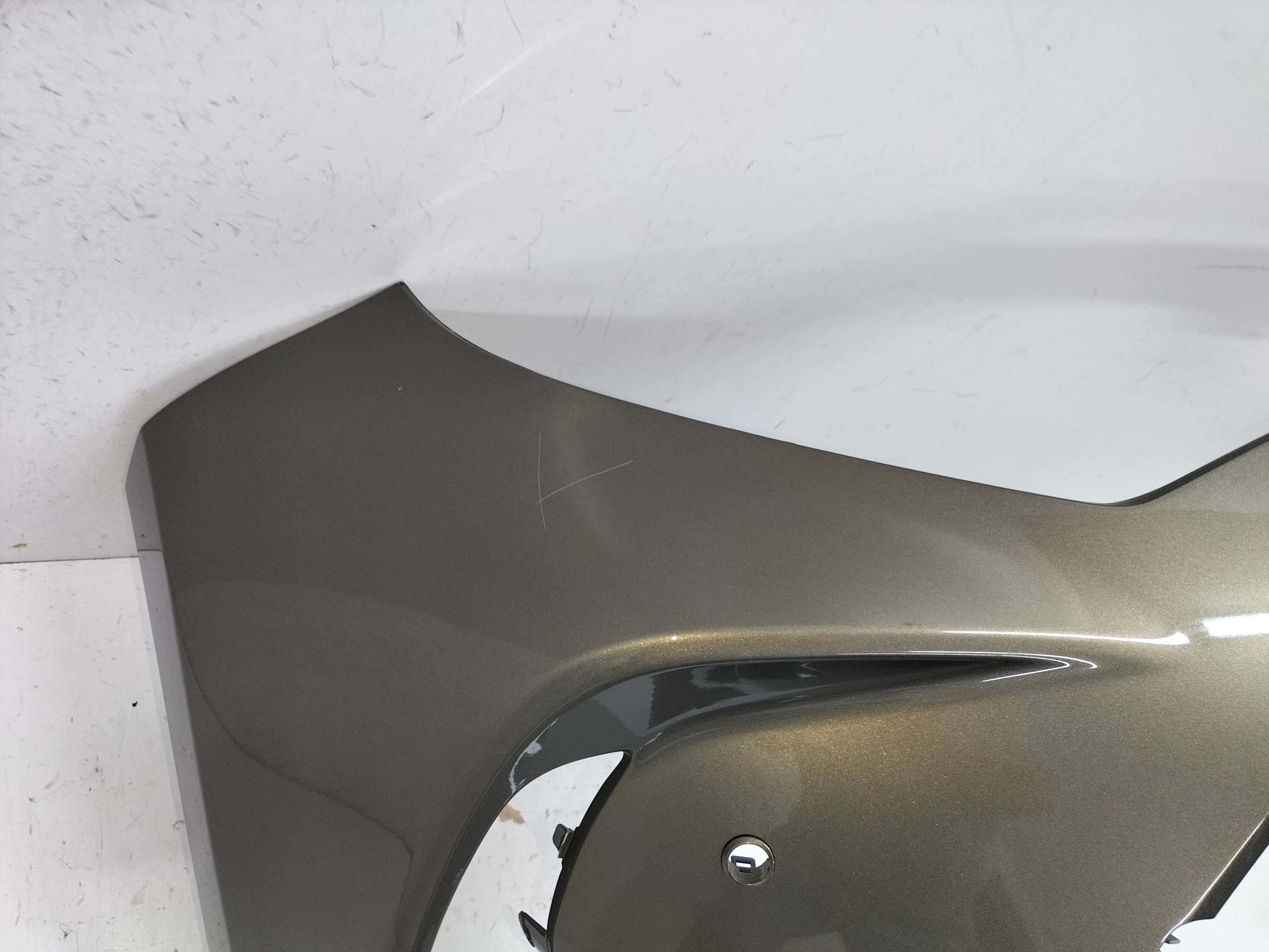 front bumper front TOYOTA YARIS 4 IV 20- wersja without washers , PDC