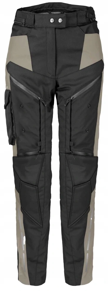 Spidi 4SEASONS V3 H2Out Lady Black Grey Motocyklové Textilné Nohavice