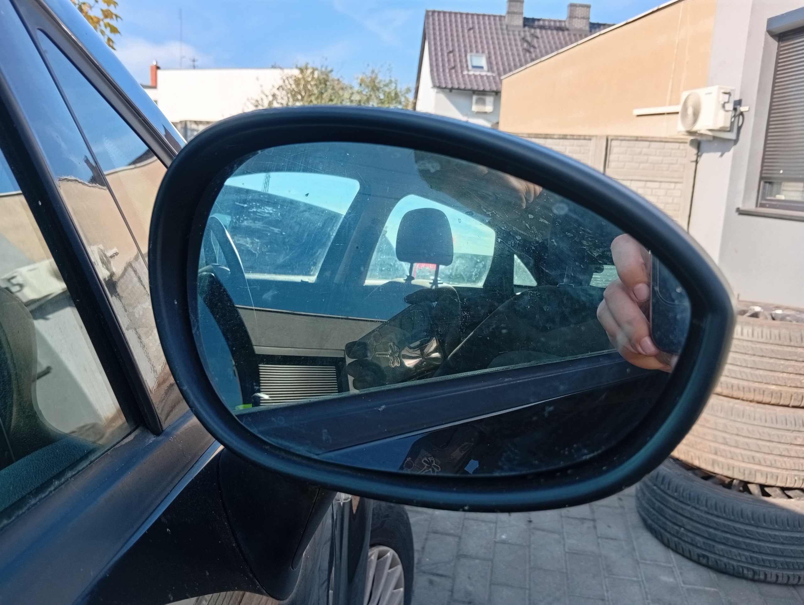 spiegel rechts elektrisch Fiat Linea 07-14