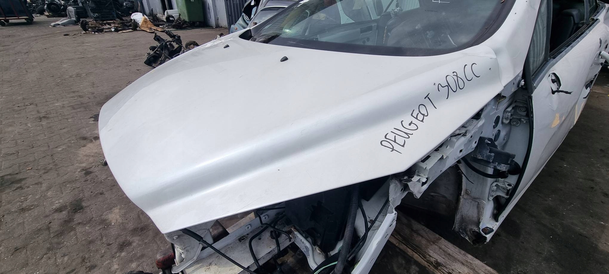 motorhaube PERLA PEUGEOT 308 CC