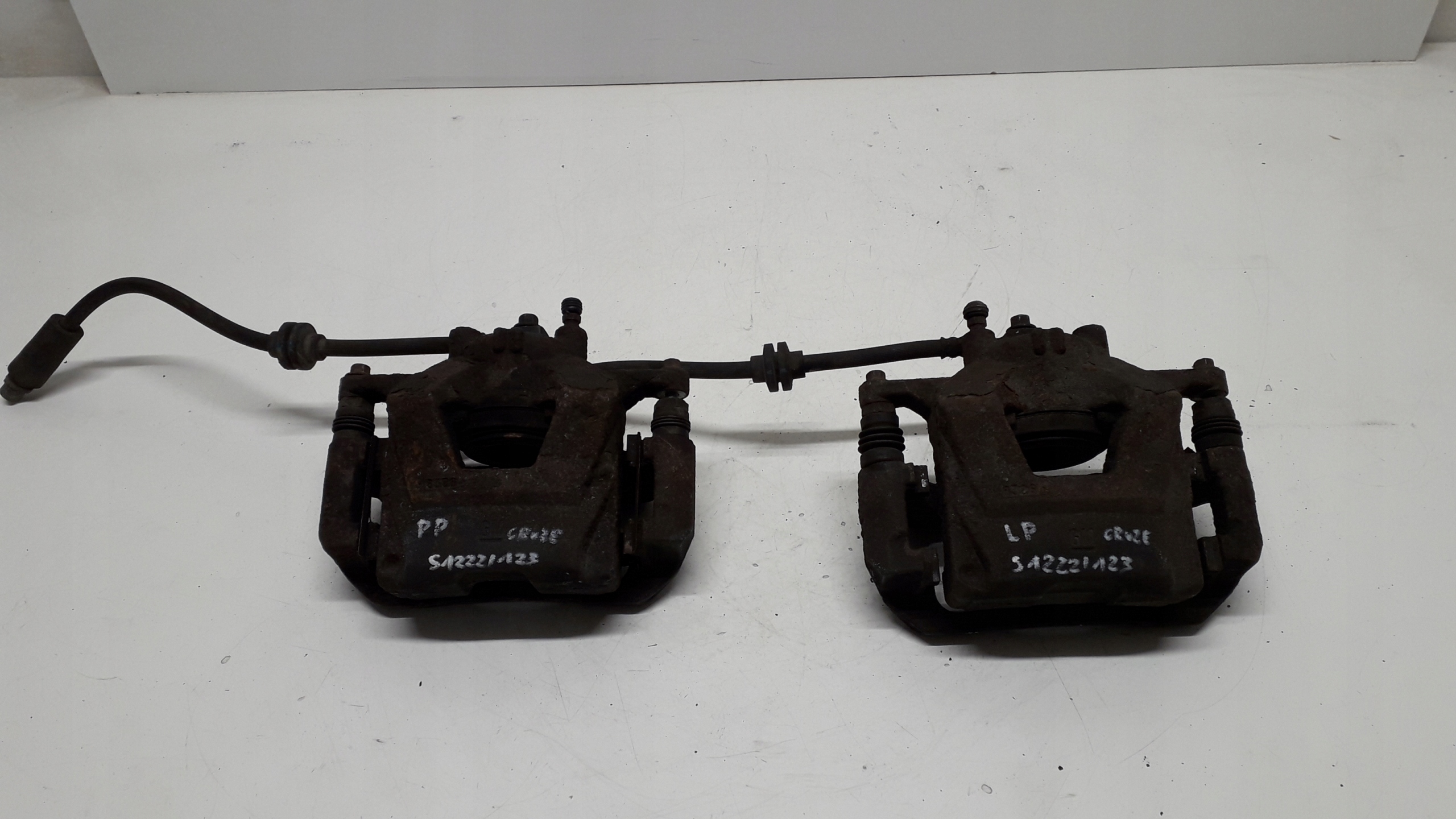 ASTRA J CRUZE ZACISK PRZÓD PRAWY LEWY