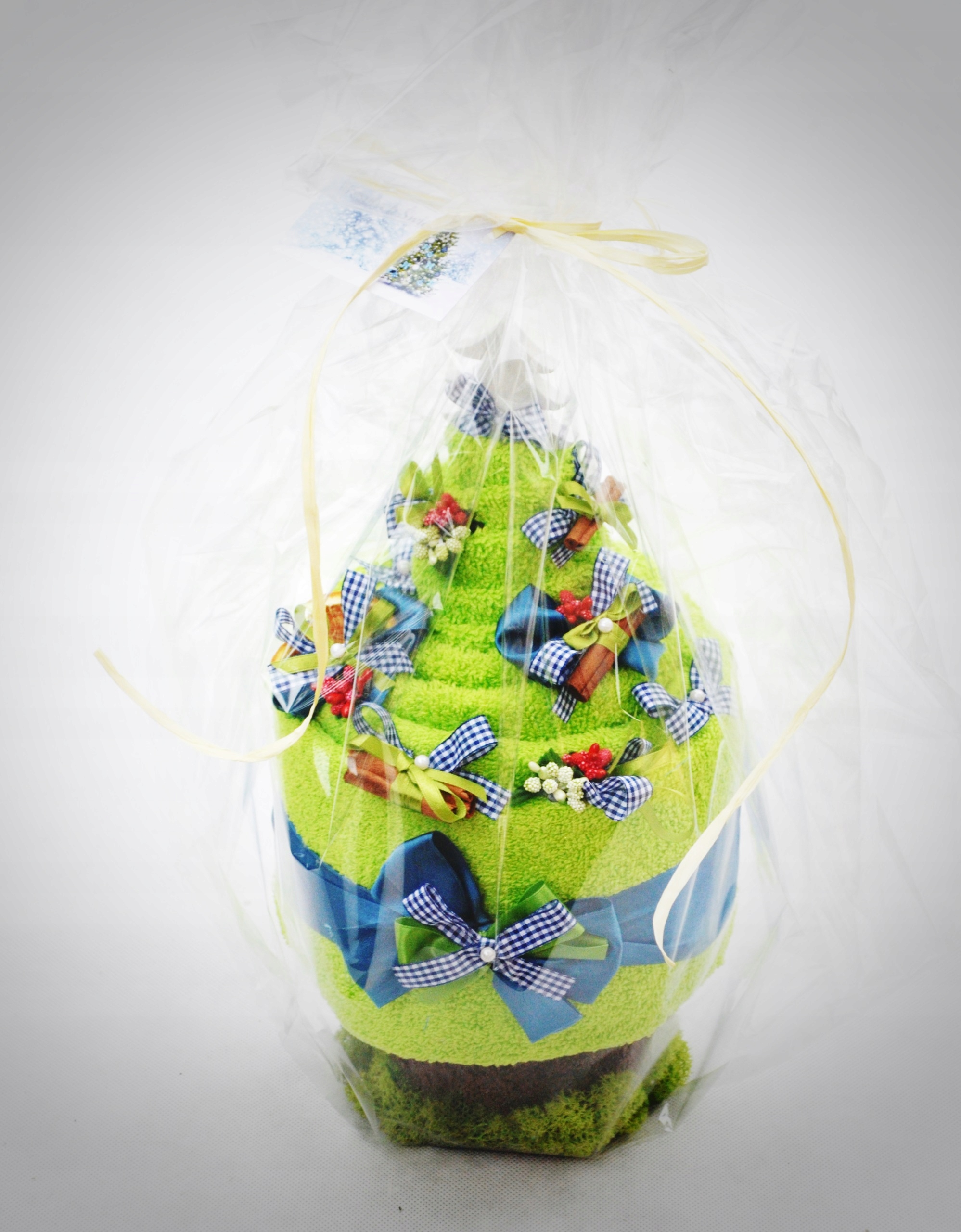 ŁADNY Prezent na Święta CHOINKA Zestaw Ręczników Marka FM