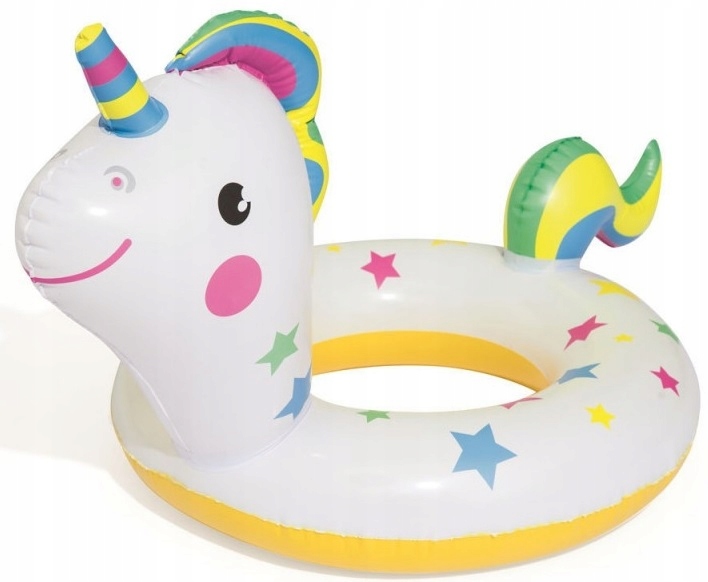 KOŁO DO PŁYWANIA PONTON DLA DZIECI JEDNOROŻEC