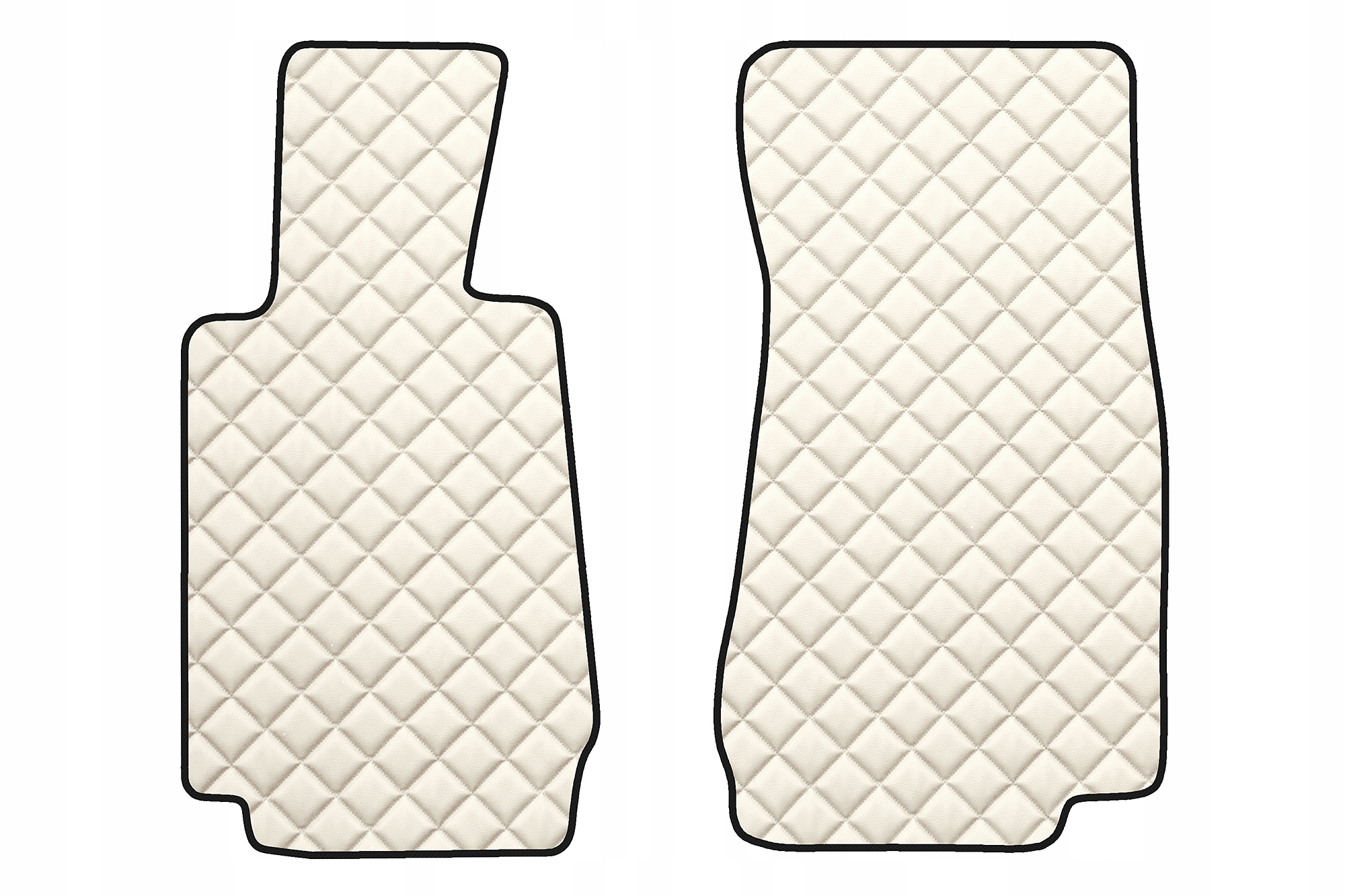 Килимки передні еко-шкіра BMW 3 E30 85-93 килими