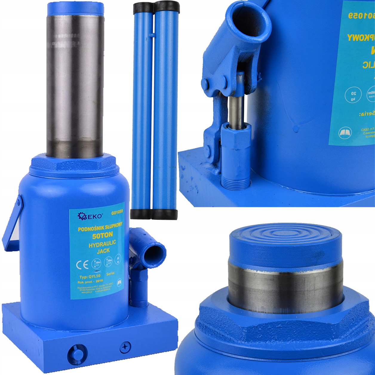 ГІДРАВЛІЧНИЙ ПІДЙОМНИК 50 ТОНН 50T