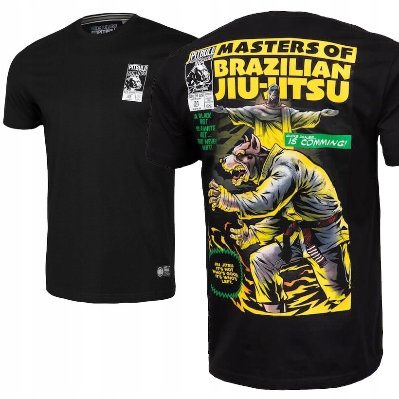

Koszulka Pit Bull West Coast pitbull Bjj_m