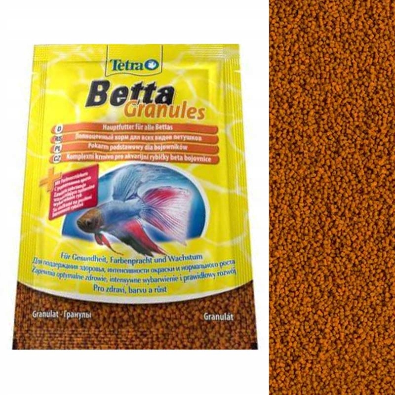 Tetra TetraRubin Granules 15g Pokarm wybarwiający 12000320748