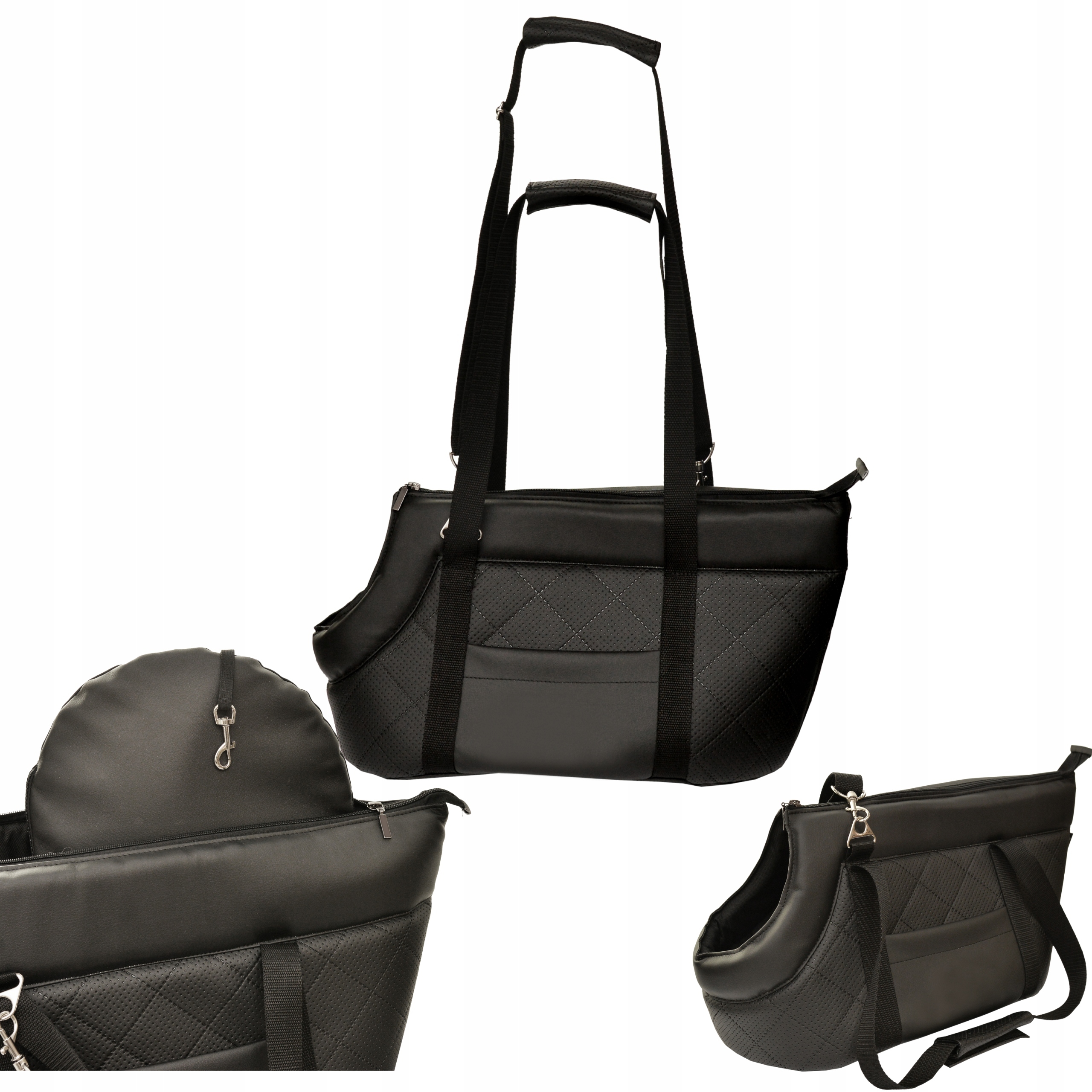 Přepravní taška přes rameno pro psa a kočku přepravka, nosítko pro psa