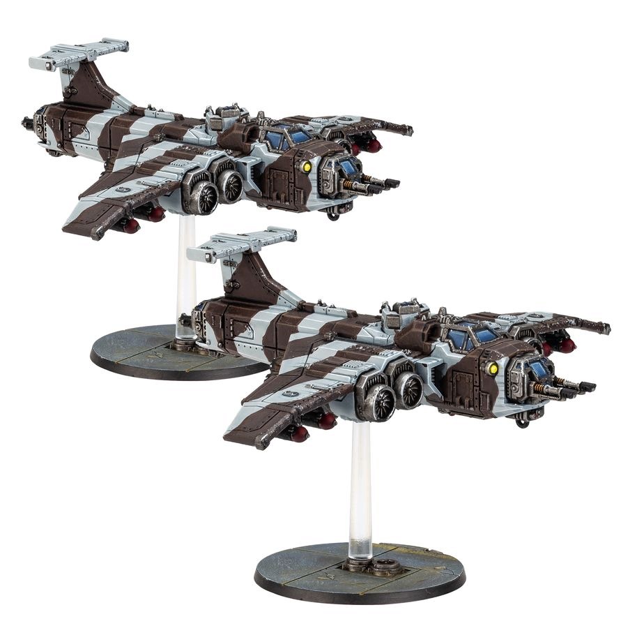 Games Workshop Legions Imperialis: Marauder Bomber Squadron