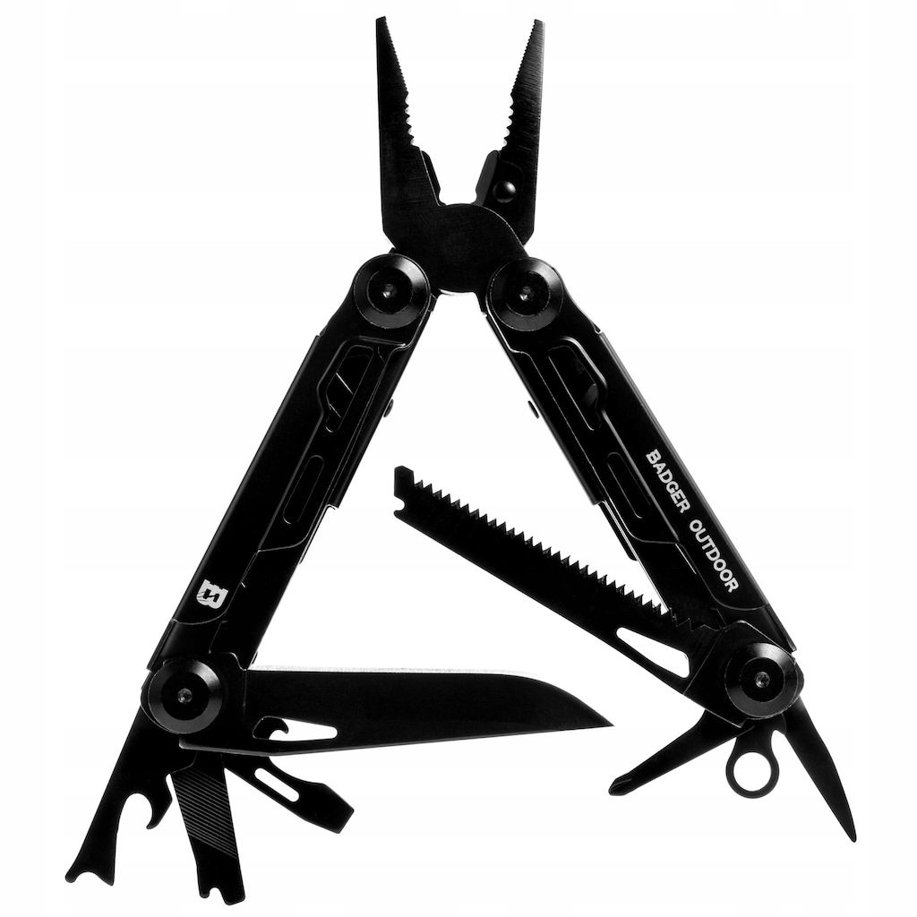 Multitool Multifunkční nástroj jako dárek Badger Outdoor Thorn Black