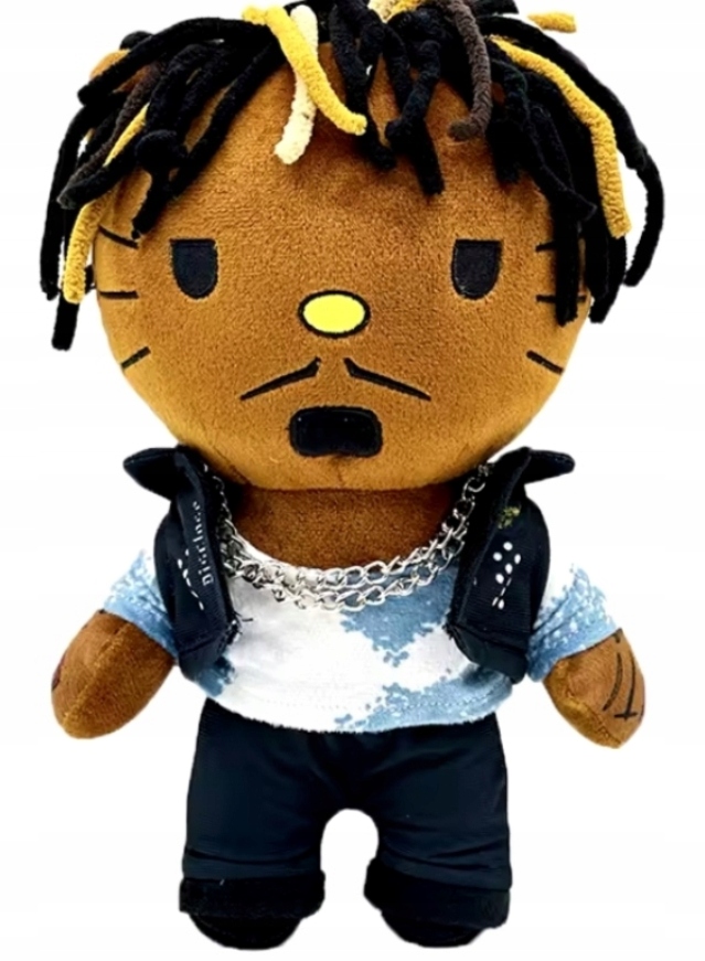 Pluszak Juice Wrld Hello Kitty Miś Przytulanka Maskotka