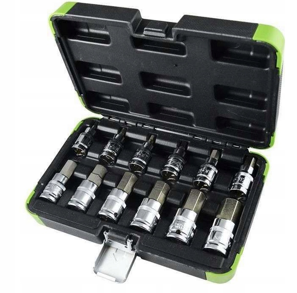 

Nasadki Bit Imbus Hex 5-22mm 1/2 1/2'' 12szt Jbm