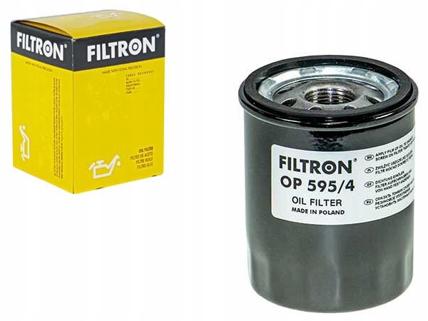 

Filtron Filtr Oleju Op 595/4