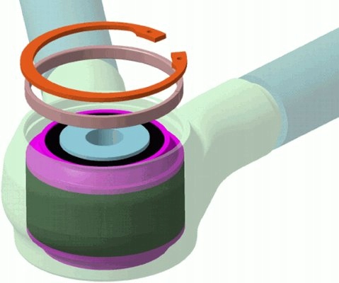 23197 01 - LEMFORDER НАБІР НАПР. Вау. 2319701