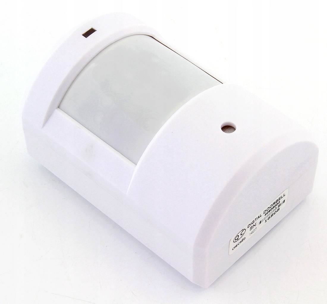 BEZPRZEWODOWY CZUJNIK WEJŚCIA RUCHU ALARM BATERIE Marka inny