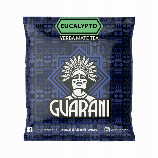 Levně 10x Guarani Eucalyptus 50 g